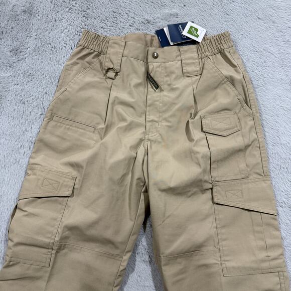 Propper Pants Mens 32x30 Khaki Tactical Cargo Soil Stain Resistant Teflon Work - Picture 2 of 13
